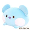 No Brand BT21 Koya Minini Round Marshmallow Feel Cushion Plush