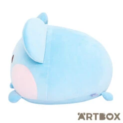 No Brand BT21 Koya Minini Round Marshmallow Feel Cushion Plush -Fashion Gift Shop BT21 Minini Round Cushion Nara KO 2 650