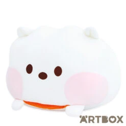 No Brand BT21 RJ Minini Round Marshmallow Feel Cushion Plush