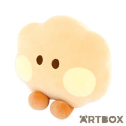 No Brand BT21 Shooky Minini Round Marshmallow Feel Cushion Plush