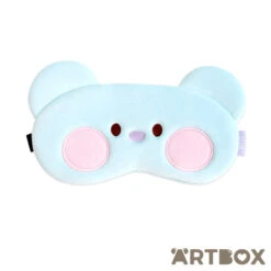 No Brand BT21 Koya Minini Plush Sleep Mask