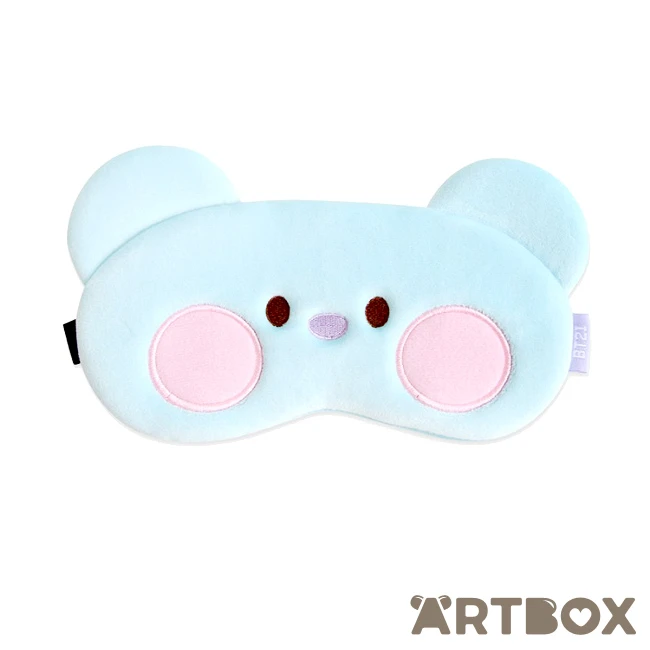 No Brand BT21 Koya Minini Plush Sleep Mask 1 No Brand BT21 Koya Minini Plush Sleep Mask