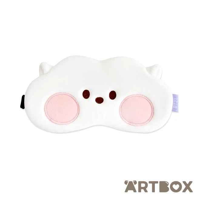 No Brand BT21 RJ Minini Plush Sleep Mask 1 No Brand BT21 RJ Minini Plush Sleep Mask