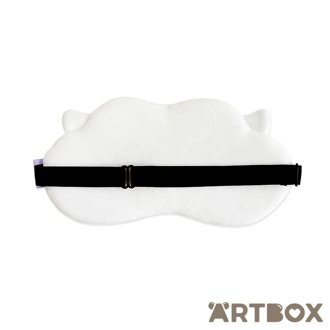 No Brand BT21 RJ Minini Plush Sleep Mask 2 No Brand BT21 RJ Minini Plush Sleep Mask - Image 2