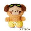 No Brand BT21 Chimmy Minini Summer Sky Beach Outfit Mini Plush