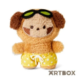 No Brand BT21 Chimmy Minini Summer Sky Beach Outfit Mini Plush