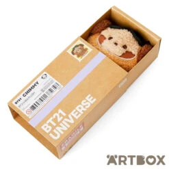 No Brand BT21 Chimmy Minini Summer Sky Beach Outfit Mini Plush -Fashion Gift Shop BT21 Minini Summer Mascot CM 3 650