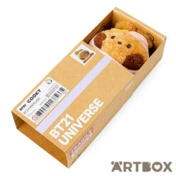 No Brand BT21 Cooky Minini Summer Sky Beach Outfit Mini Plush -Fashion Gift Shop BT21 Minini Summer Mascot CO 3 650