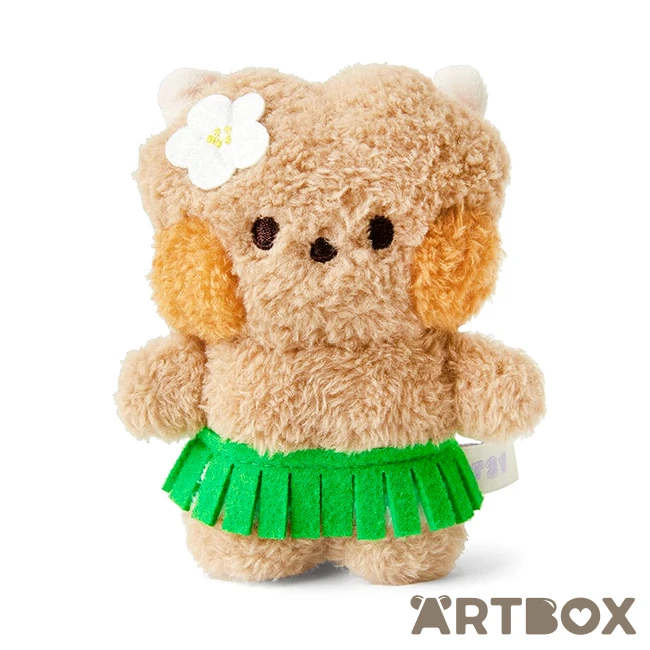 No Brand BT21 RJ Minini Summer Sky Beach Outfit Mini Plush 1 No Brand BT21 RJ Minini Summer Sky Beach Outfit Mini Plush