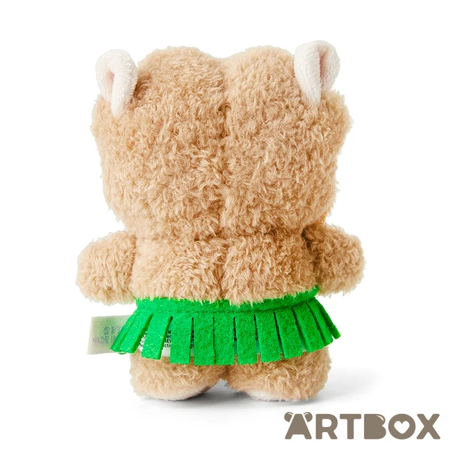 No Brand BT21 RJ Minini Summer Sky Beach Outfit Mini Plush 2 No Brand BT21 RJ Minini Summer Sky Beach Outfit Mini Plush - Image 2