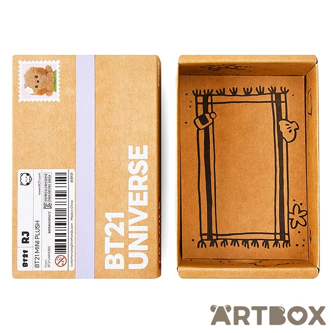 No Brand BT21 RJ Minini Summer Sky Beach Outfit Mini Plush 4 No Brand BT21 RJ Minini Summer Sky Beach Outfit Mini Plush - Image 4