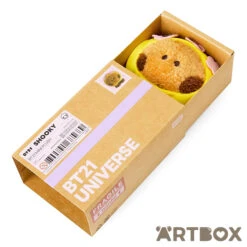 No Brand BT21 Shooky Minini Summer Sky Beach Outfit Mini Plush -Fashion Gift Shop BT21 Minini Summer Mascot SH 3 650