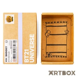 No Brand BT21 Shooky Minini Summer Sky Beach Outfit Mini Plush -Fashion Gift Shop BT21 Minini Summer Mascot SH 4 650