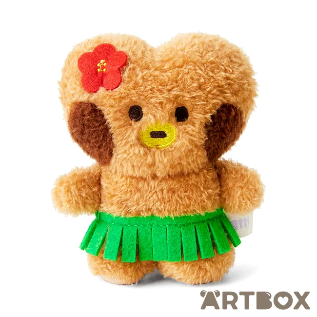 No Brand BT21 Tata Minini Summer Sky Beach Outfit Mini Plush 1 No Brand BT21 Tata Minini Summer Sky Beach Outfit Mini Plush