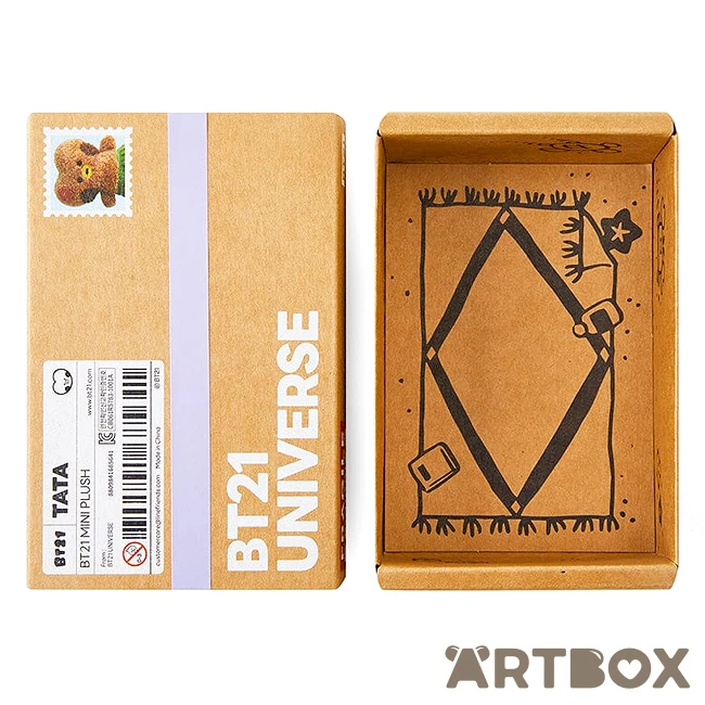 No Brand BT21 Tata Minini Summer Sky Beach Outfit Mini Plush 4 No Brand BT21 Tata Minini Summer Sky Beach Outfit Mini Plush - Image 4