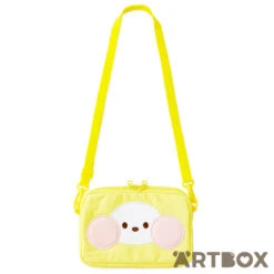 No Brand BT21 Chimmy Minini Zipped Travel Pocket Shoulder Pouch