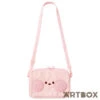 No Brand BT21 Cooky Minini Zipped Travel Pocket Shoulder Pouch