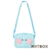 No Brand BT21 Koya Minini Zipped Travel Pocket Shoulder Pouch