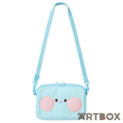 No Brand BT21 Koya Minini Zipped Travel Pocket Shoulder Pouch