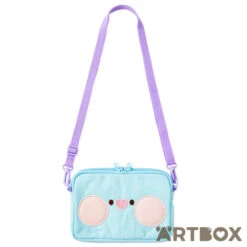 No Brand BT21 Mang Minini Zipped Travel Pocket Shoulder Pouch