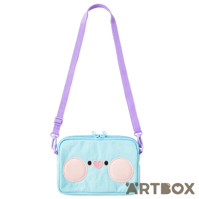 No Brand BT21 Mang Minini Zipped Travel Pocket Shoulder Pouch 1 No Brand BT21 Mang Minini Zipped Travel Pocket Shoulder Pouch