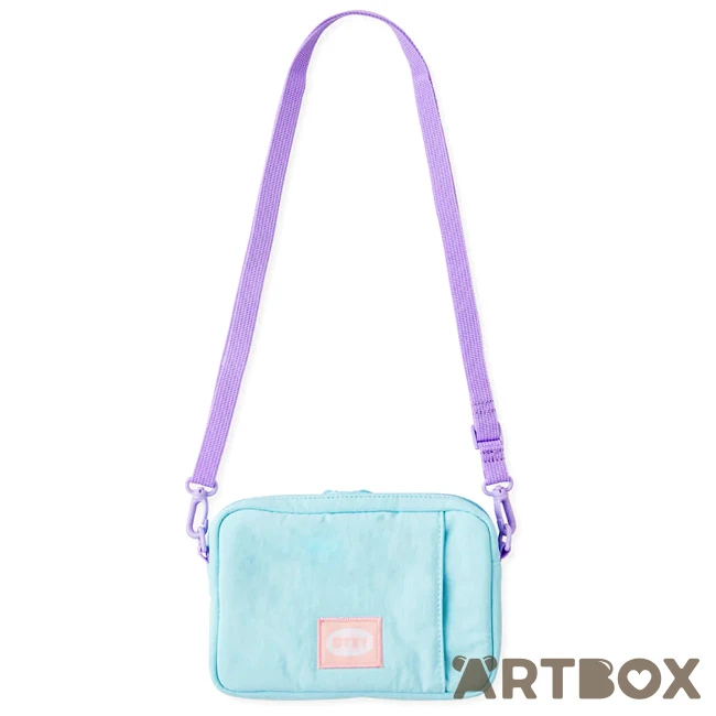 No Brand BT21 Mang Minini Zipped Travel Pocket Shoulder Pouch 2 No Brand BT21 Mang Minini Zipped Travel Pocket Shoulder Pouch - Image 2