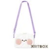 No Brand BT21 RJ Minini Zipped Travel Pocket Shoulder Pouch