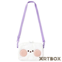 No Brand BT21 RJ Minini Zipped Travel Pocket Shoulder Pouch