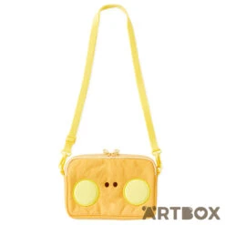 No Brand BT21 Shooky Minini Zipped Travel Pocket Shoulder Pouch