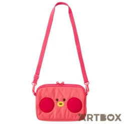 No Brand BT21 Tata Minini Zipped Travel Pocket Shoulder Pouch