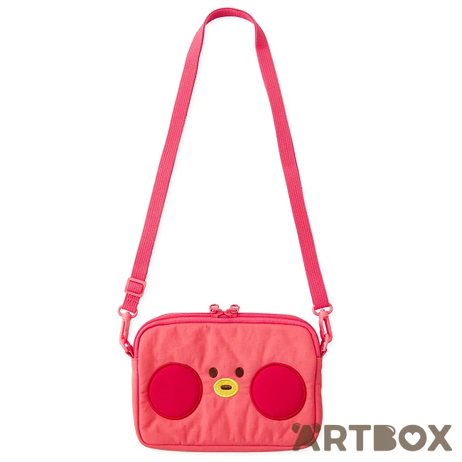 No Brand BT21 Tata Minini Zipped Travel Pocket Shoulder Pouch 1 No Brand BT21 Tata Minini Zipped Travel Pocket Shoulder Pouch