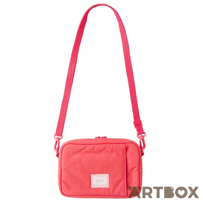 No Brand BT21 Tata Minini Zipped Travel Pocket Shoulder Pouch 2 No Brand BT21 Tata Minini Zipped Travel Pocket Shoulder Pouch - Image 2