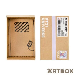 No Brand BT21 Chimmy Minini Universe Classic Mini Plush In Box -Fashion Gift Shop BT21 Minini Universe Classic Mascot CM 3 650