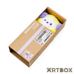 No Brand BT21 Chimmy Minini Universe Classic Mini Plush In Box -Fashion Gift Shop BT21 Minini Universe Classic Mascot CM 4 650