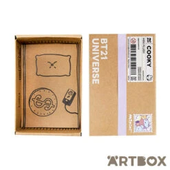 No Brand BT21 Cooky Minini Universe Classic Mini Plush In Box -Fashion Gift Shop BT21 Minini Universe Classic Mascot CO 3 650