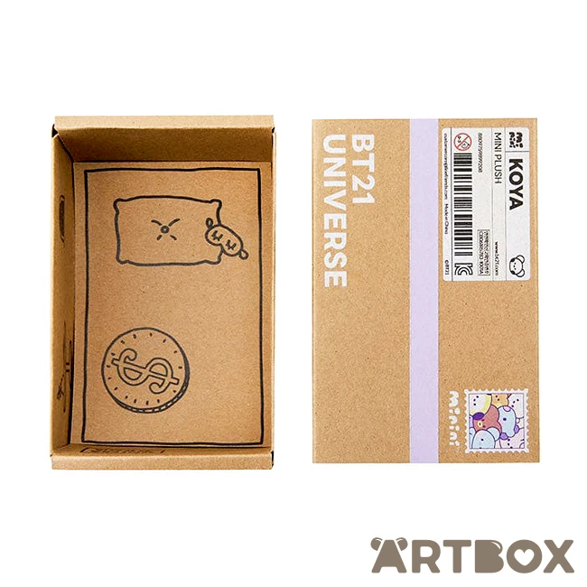 No Brand BT21 Koya Minini Universe Classic Mini Plush In Box 3 No Brand BT21 Koya Minini Universe Classic Mini Plush In Box - Image 3