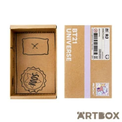 No Brand BT21 RJ Minini Universe Classic Mini Plush In Box -Fashion Gift Shop BT21 Minini Universe Classic Mascot RJ 3 650