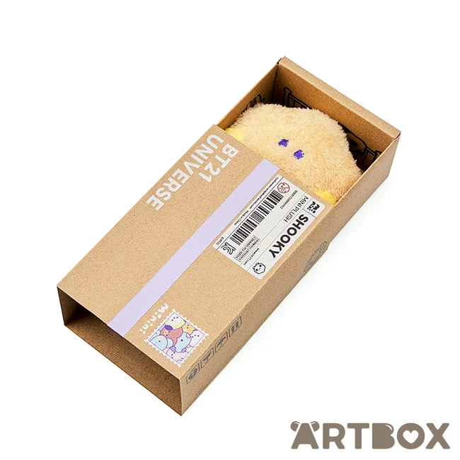 No Brand BT21 Shooky Minini Universe Classic Mini Plush In Box 4 No Brand BT21 Shooky Minini Universe Classic Mini Plush In Box - Image 4