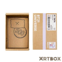 No Brand BT21 Tata Minini Universe Classic Mini Plush In Box 6 No Brand BT21 Tata Minini Universe Classic Mini Plush In Box -Fashion Gift Shop BT21 Minini Universe Classic Mascot TA 3 650