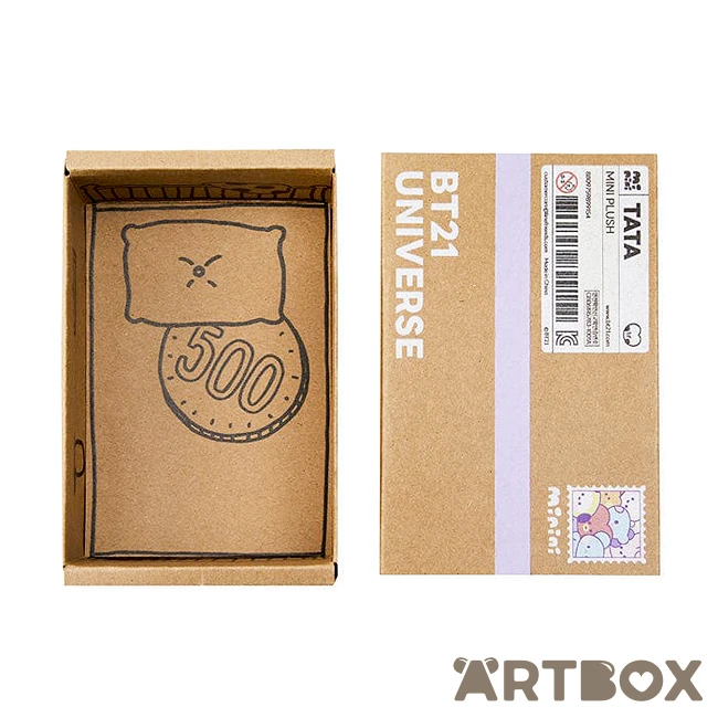 No Brand BT21 Tata Minini Universe Classic Mini Plush In Box 3 No Brand BT21 Tata Minini Universe Classic Mini Plush In Box - Image 3