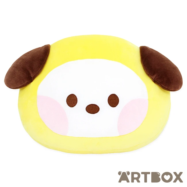 No Brand BT21 Chimmy Minini Face Design Hand Warmer Plush Cushion 1 No Brand BT21 Chimmy Minini Face Design Hand Warmer Plush Cushion