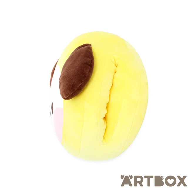 No Brand BT21 Chimmy Minini Face Design Hand Warmer Plush Cushion 2 No Brand BT21 Chimmy Minini Face Design Hand Warmer Plush Cushion - Image 2