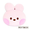 No Brand BT21 Cooky Minini Face Design Hand Warmer Plush Cushion