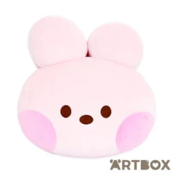 No Brand BT21 Cooky Minini Face Design Hand Warmer Plush Cushion
