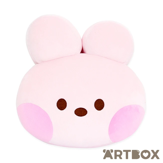 No Brand BT21 Cooky Minini Face Design Hand Warmer Plush Cushion 1 No Brand BT21 Cooky Minini Face Design Hand Warmer Plush Cushion