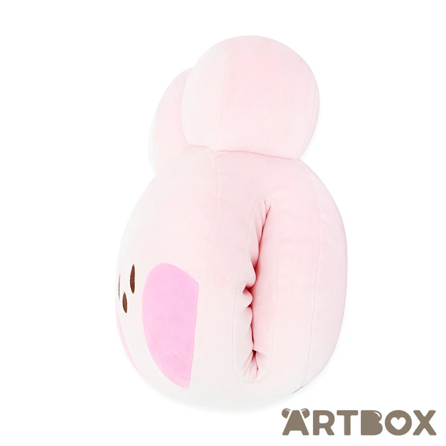 No Brand BT21 Cooky Minini Face Design Hand Warmer Plush Cushion 2 No Brand BT21 Cooky Minini Face Design Hand Warmer Plush Cushion - Image 2