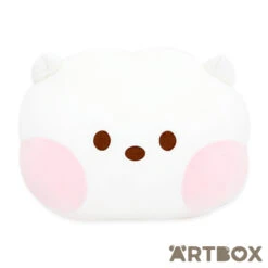 No Brand BT21 RJ Minini Face Design Hand Warmer Plush Cushion