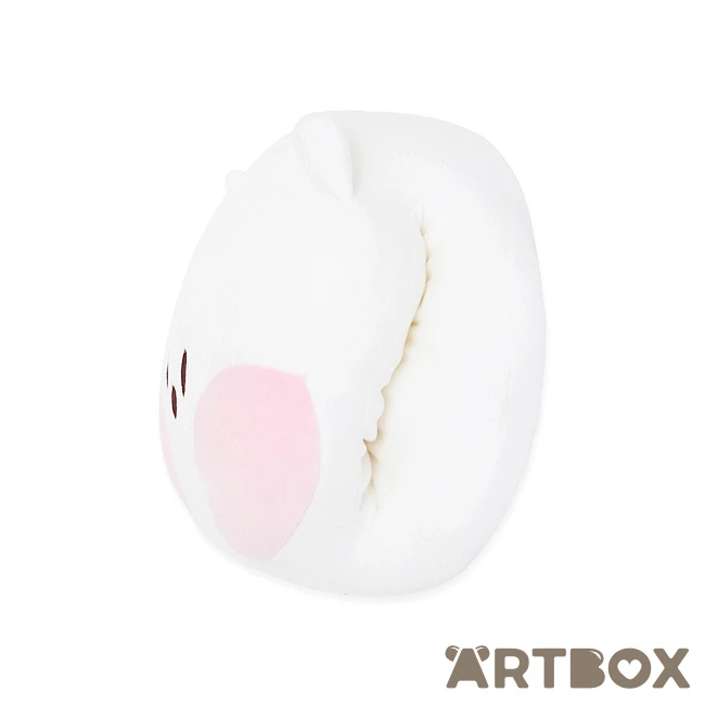 No Brand BT21 RJ Minini Face Design Hand Warmer Plush Cushion 2 No Brand BT21 RJ Minini Face Design Hand Warmer Plush Cushion - Image 2