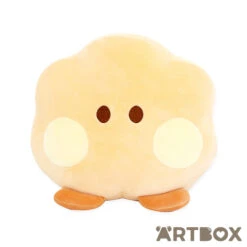 No Brand BT21 Shooky Minini Face Design Hand Warmer Plush Cushion