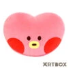 No Brand BT21 Tata Minini Face Design Hand Warmer Plush Cushion